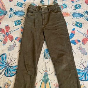 A&F 90s Straight Leg Jeans